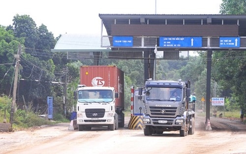 Đồng Nai: Thông xe đường mỏ đá Tân Cang, dân phấn khởi