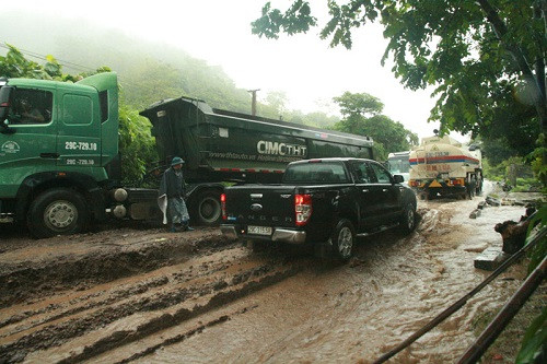 Hòa Bình: Mưa gây ngập lụt tại nhiều địa phương thiệt hại lớn về tài sản