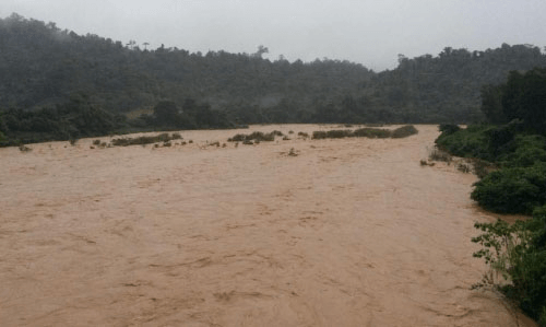 Cập nhật tình hình lũ trên các sông từ Thanh Hóa đến Hà Tĩnh