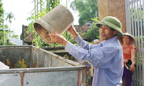 Hà Nam: Khó khăn trong bảo vệ môi trường nông thôn ở Bình Lục