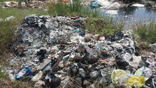TP Hồ Chí Minh: Bắt quả tang đổ trộm chất thải công nghiệp ra môi trường