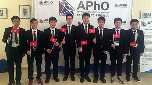 Olympic Vật lý châu Á lần thứ 19 Việt Nam tổ chức đăng cai