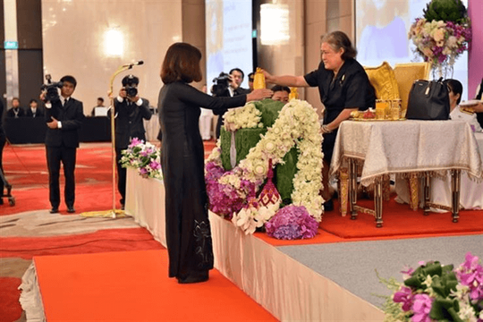 Giáo viên Việt Nam vinh dự nhận giải thưởng của Công chúa Thái Lan