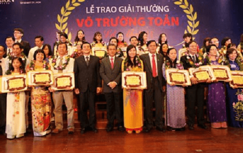 Đà Nẵng: 20 giáo viên vinh dự nhận giải thưởng Võ Trường Toản