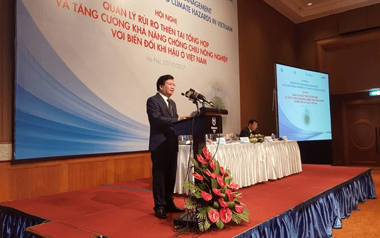 Chiến lược tổng hợp có thể giúp Việt Nam quản lý rủi ro thiên tai