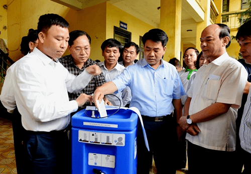 Chủ tịch UBND TP Hà Nội Nguyễn Đức Chung: Không để nhân dân thiếu nước sạch