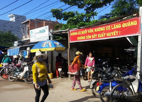 Bình Định: Tăng cường phòng chống dịch sốt xuất huyết tại xã Tam Quan Bắc