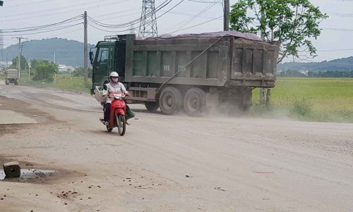 Bài 2: Tiên Du (Bắc Ninh): “Hung thần” xe tải, nỗi kinh hoàng của người dân