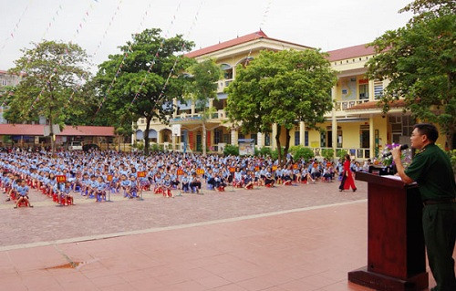 Lào Cai: Tổ chức tuyên truyền về phòng, chống tội phạm mua bán người và ma túy trong học đường