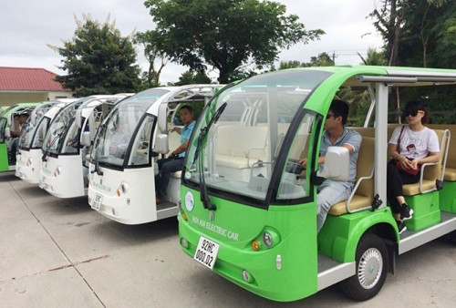 Quảng Nam: Hội An đưa 30 xe điện vào phục vụ du khách