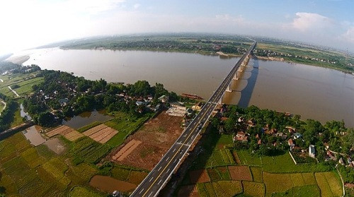 Hà Nội: Đầu tư 4.900 tỷ đồng xây dựng cầu Mễ Sở vượt sông Hồng