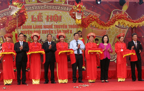 Sự kiện không thể bỏ lỡ Lễ hội vinh danh làng nghề truyền thống huyện Phú Xuyên
