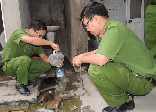 “Tóm gọn” Công ty TNHH trang sức Việt Nam – Sunny xả nước thải “tra tấn” môi trường
