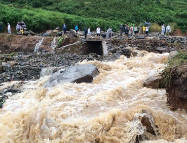 14 tỉnh, thành phố bị ảnh hưởng do lũ lụt được Bộ Y tế cấp thuốc và phao cứu sinh