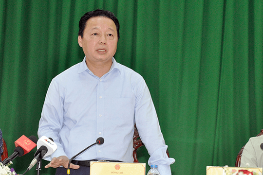Bộ trưởng Trần Hồng Hà: Giám sát chặt việc thực hiện các cam kết BVMT của Nhà máy giấy Lee&Man Hậu Giang