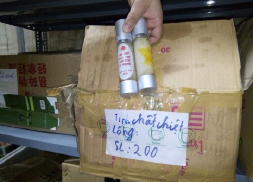 Hà Nội: Hơn 40.000 sản phẩm làm đẹp không rõ nguồn gốc bị bắt giữ