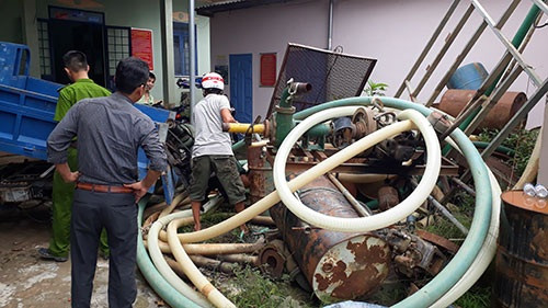 Bình Thuận: Huyện Tái Linh xử lý 41 vụ vi phạm trên lĩnh vực khoáng sản ở Gia An