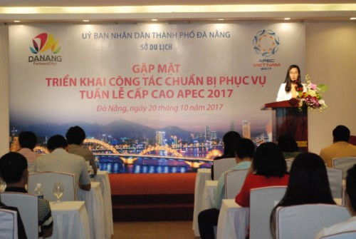 Đà Nẵng: Gặp mặt đơn vị kinh doanh vận chuyển du lịch về công tác chuẩn bị APEC