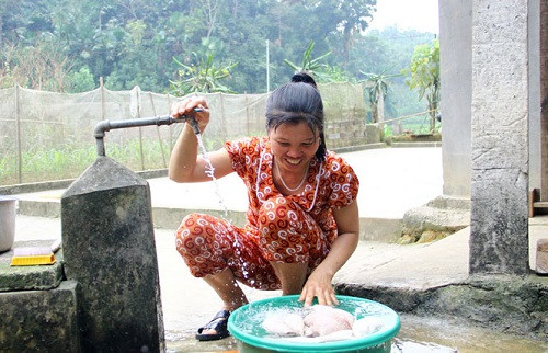 Thái Nguyên: Phấn đấu 90% người dân nông thôn được dùng nước sạch