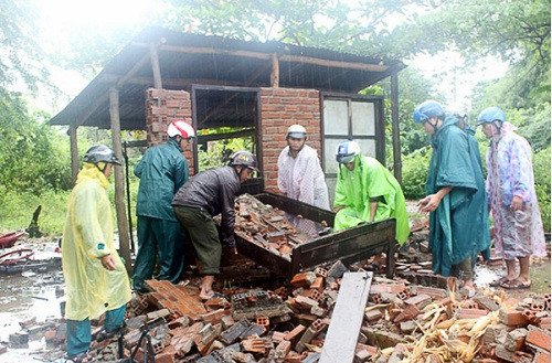 Ninh Thuận: Huyện Bác Ái chủ động phòng, chống thiên tai trong mùa mưa, bão