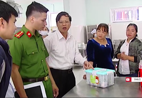 Hoàng Mai, Hà Nội: Phát hiện mẫu rau trong bếp ăn trường mầm non nhiễm thuốc trừ sâu