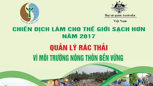 Thái Nguyên: Hưởng ứng chiến dịch “Làm cho thế giới sạch hơn năm 2017”