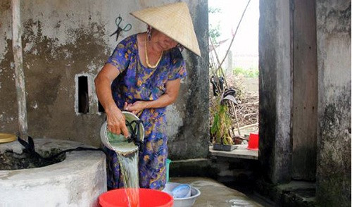 Hà Tĩnh: Người dân huyện Kỳ Anh “khát” nước sạch