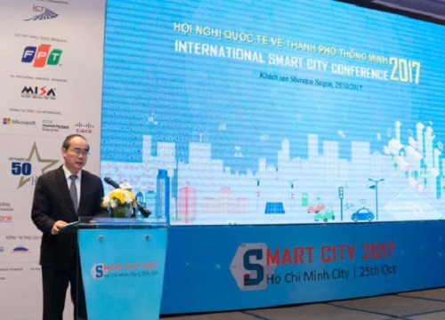 TP Hồ Chí Minh: Khai mạc Hội nghị quốc tế về thành phố thông minh