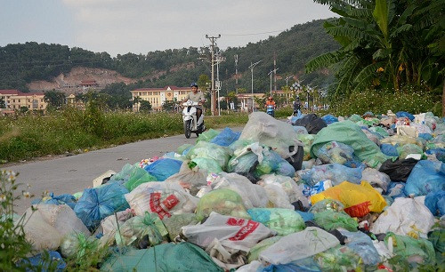 Hải Phòng: Đóng cửa bãi rác tạm không đảm môi trường