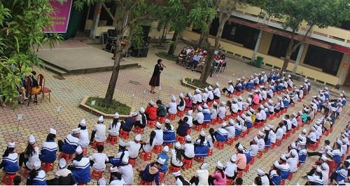 Nghệ An: Gần 700 học sinh tìm hiểu kỹ năng phòng chống xâm hại tình dục