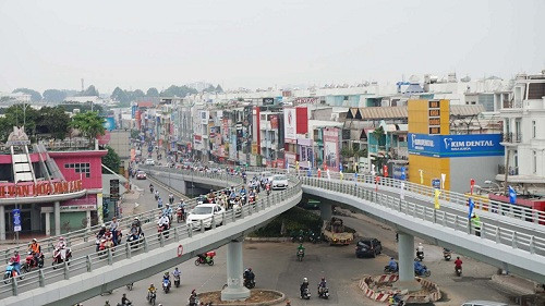TP.Hồ Chí Minh: Thông xe cầu vượt hình chữ Y tại ngã 6 Gò Vấp, xóa điểm đen ùn tắc