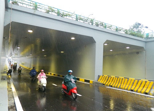 TP.Đà Nẵng: Hoàn thành hầm chui nút giao thông đường Điện Biên Phủ, phục vụ Tuần lễ Cấp cao APEC 2017