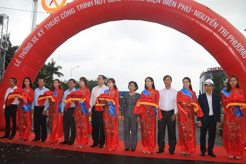 Đà Nẵng: Thông xe hầm chui 118 tỉ đồng trước APEC