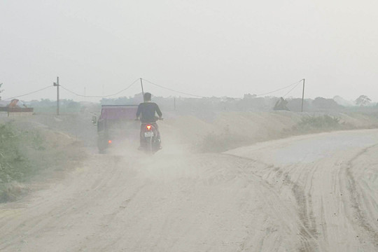 Tiên Du (Bắc Ninh) – Bài 3: Ô nhiễm môi trường người dân kêu cứu, chính quyền “làm ngơ”