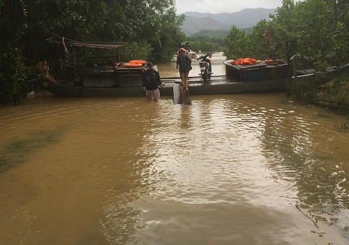 Huyện Bắc Trà My (Quảng Nam): Xảy ra động đất trong mưa lũ