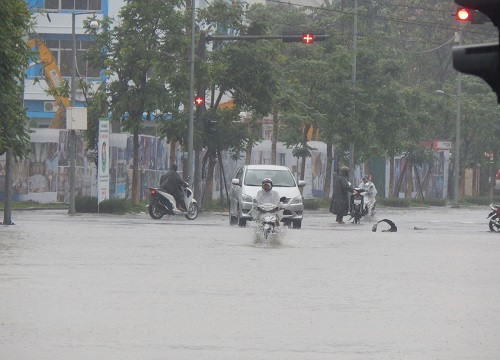 Dự báo thời tiết ngày 6/11: Bắc Bộ trời rét, các tỉnh từ Đà Nẵng đến Bình Thuận có mưa rất to