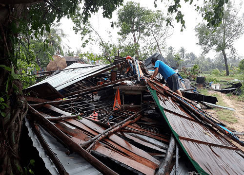 63 người thiệt mạng, mất tích do bão số 12 và mưa lũ