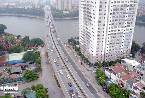 Hà Nội đầu tư trên 43 tỷ đồng xây dựng mới cầu Bắc Linh Đàm bắc qua sông Tô Lịch