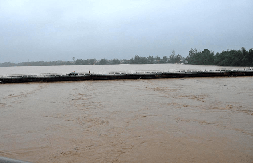Lũ khẩn cấp trên các sông tại Quảng Nam, Quảng Ngãi