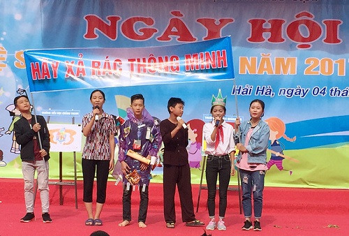 Quảng Ninh tổ chức Ngày hội vệ sinh trường học