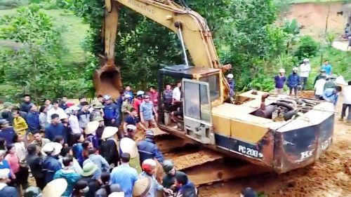 Quang Bình (Hà Giang): Hơn 60 hộ dân phản đối dự án Xây dựng lò đốt rác thải