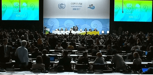 Khai mạc Hội nghị Liên Hợp Quốc về Biến đổi khí hậu (COP23)