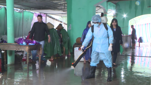 Thừa Thiên Huế: Phòng chống dịch bệnh song song với chống lũ