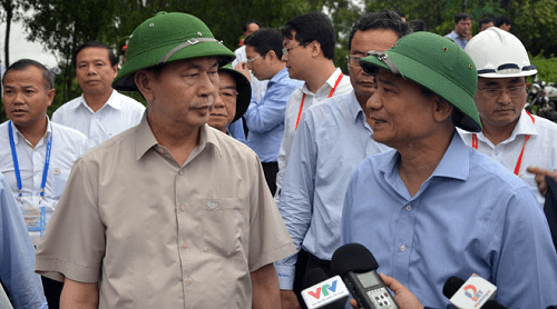 Chủ tịch nước kiểm tra tình hình khắc phục hậu quả do mưa lũ tại Đà Nẵng