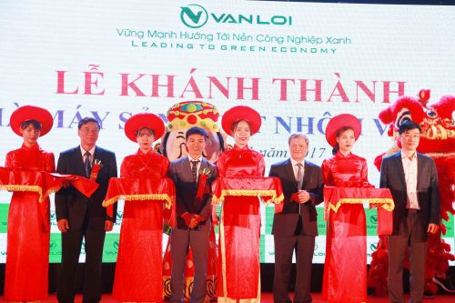 Yên Phong (Bắc Ninh): Công ty Vạn Lợi khánh thành nhà máy sản xuất nhôm hiện đại bậc nhất miền Bắc