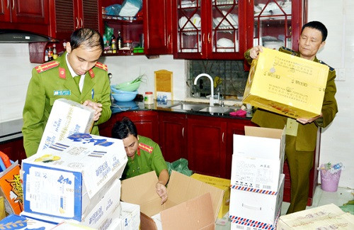 Lào Cai: Thu giữ 2.609 chiếc bánh ngọt không rõ nguồn gốc