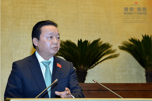 Bộ trưởng Trần Hồng Hà: Xây dựng dự án Luật Đo đạc và Bản đồ là yêu cầu cấp bách