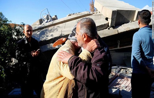 7.000 người thương vong do động đất ở biên giới Iran – Iraq