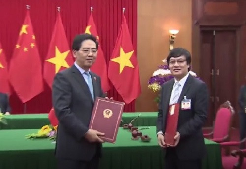Việt Nam và Trung Quốc văn kiện hợp tác về An toàn hạt nhân