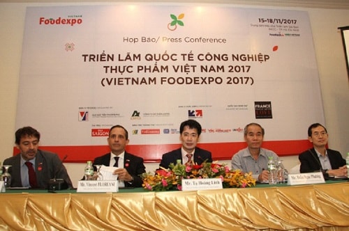 Triển lãm Quốc tế Công nghiệp Thực phẩm Việt Nam 2017 với 600 gian hàng
